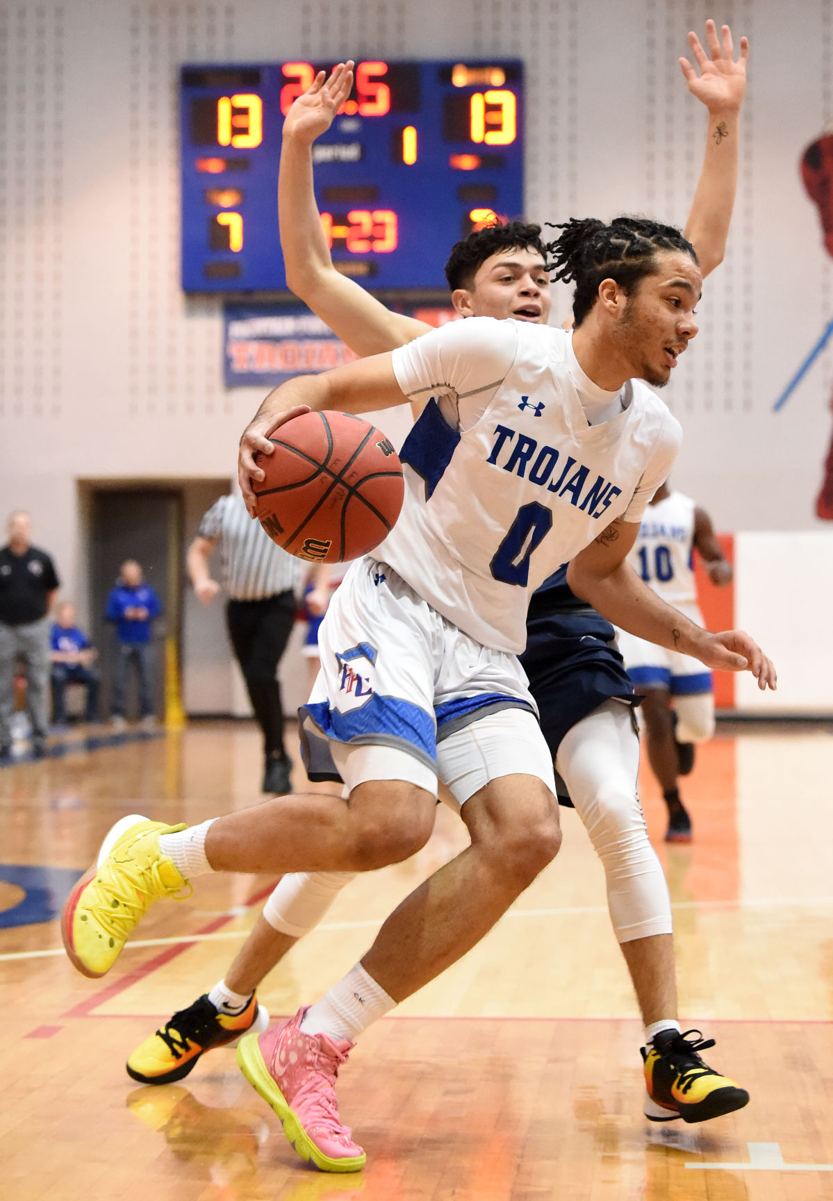 PHOTOS: Fountain-Fort Carson Trojans (58) Pine Creek Eagles (70)